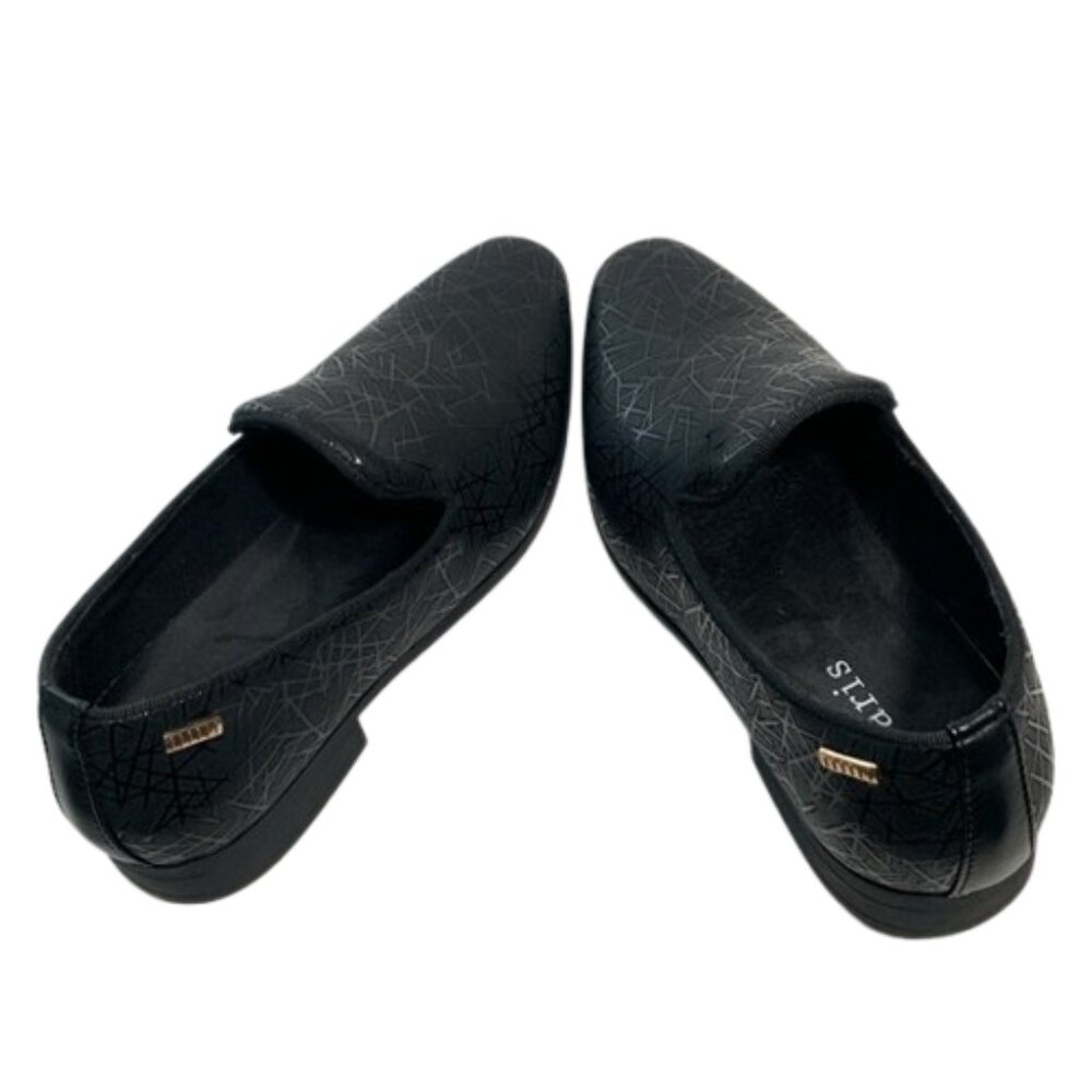 UUBARIS Mens Dress Loafers Tuxedo Suit Slip on Shoes